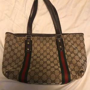 Authentic Gucci joliceur tote